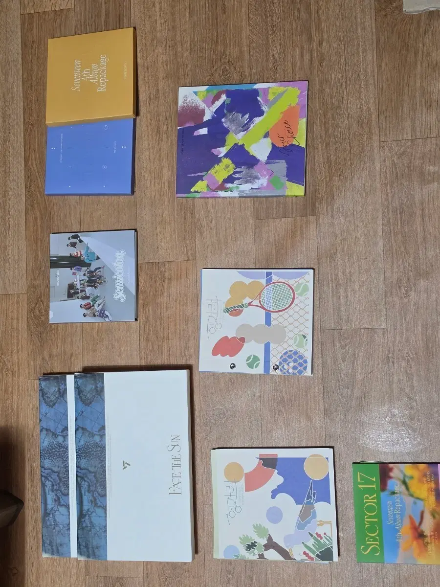 Seventeen album photobook poca bulk