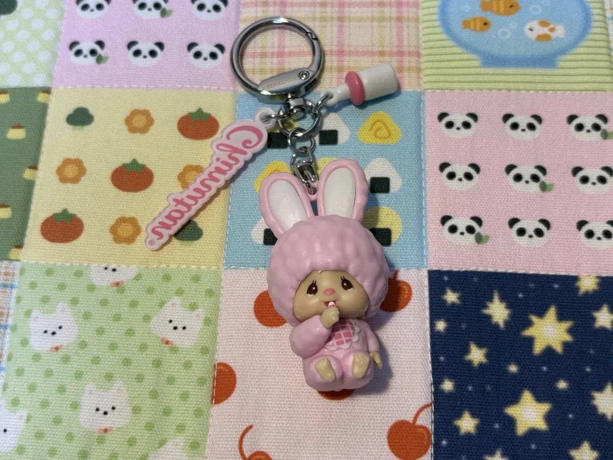 몬치치 프렌즈 피규어 키링