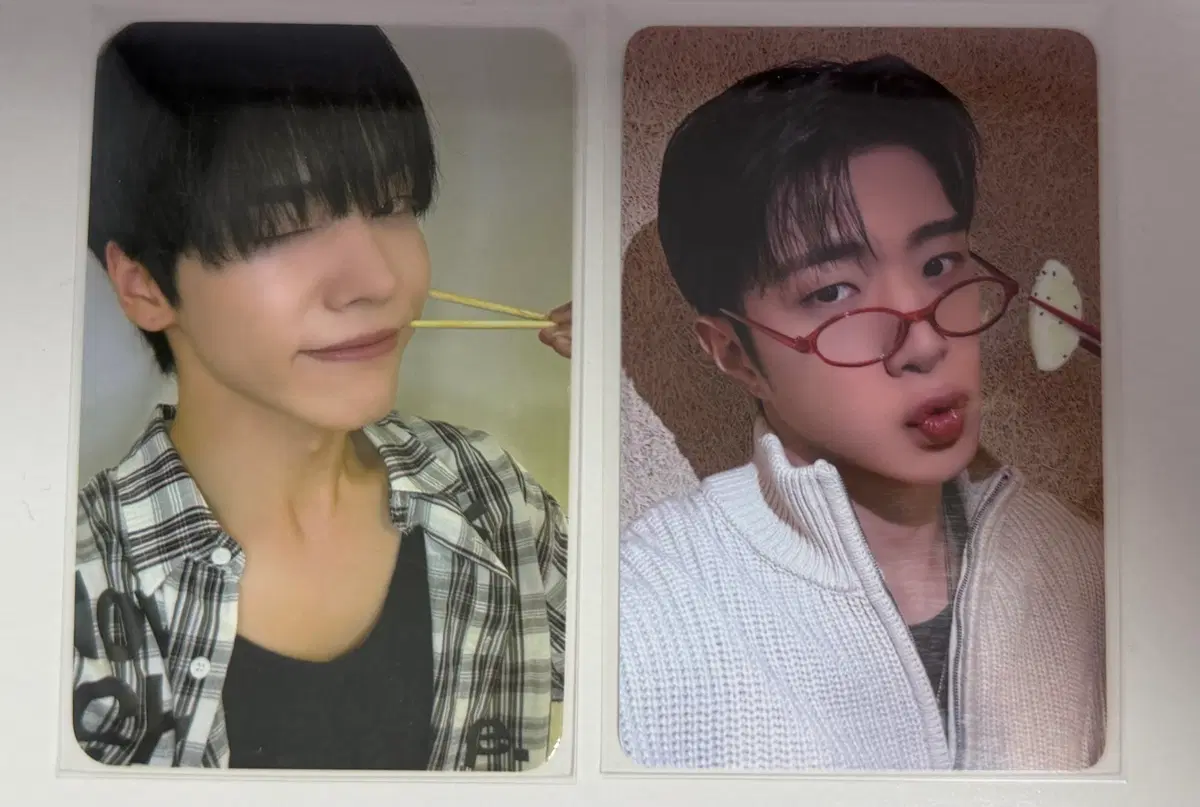 Onf unreleased photocard (U, Wyatt)