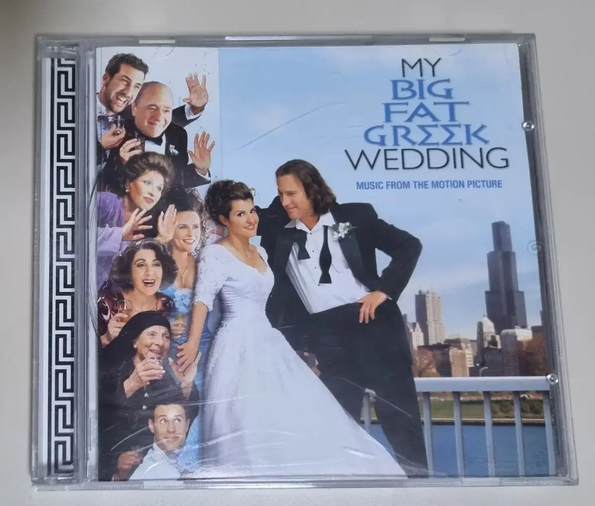 나의 그리스식 웨딩 OST (개봉 CD)
