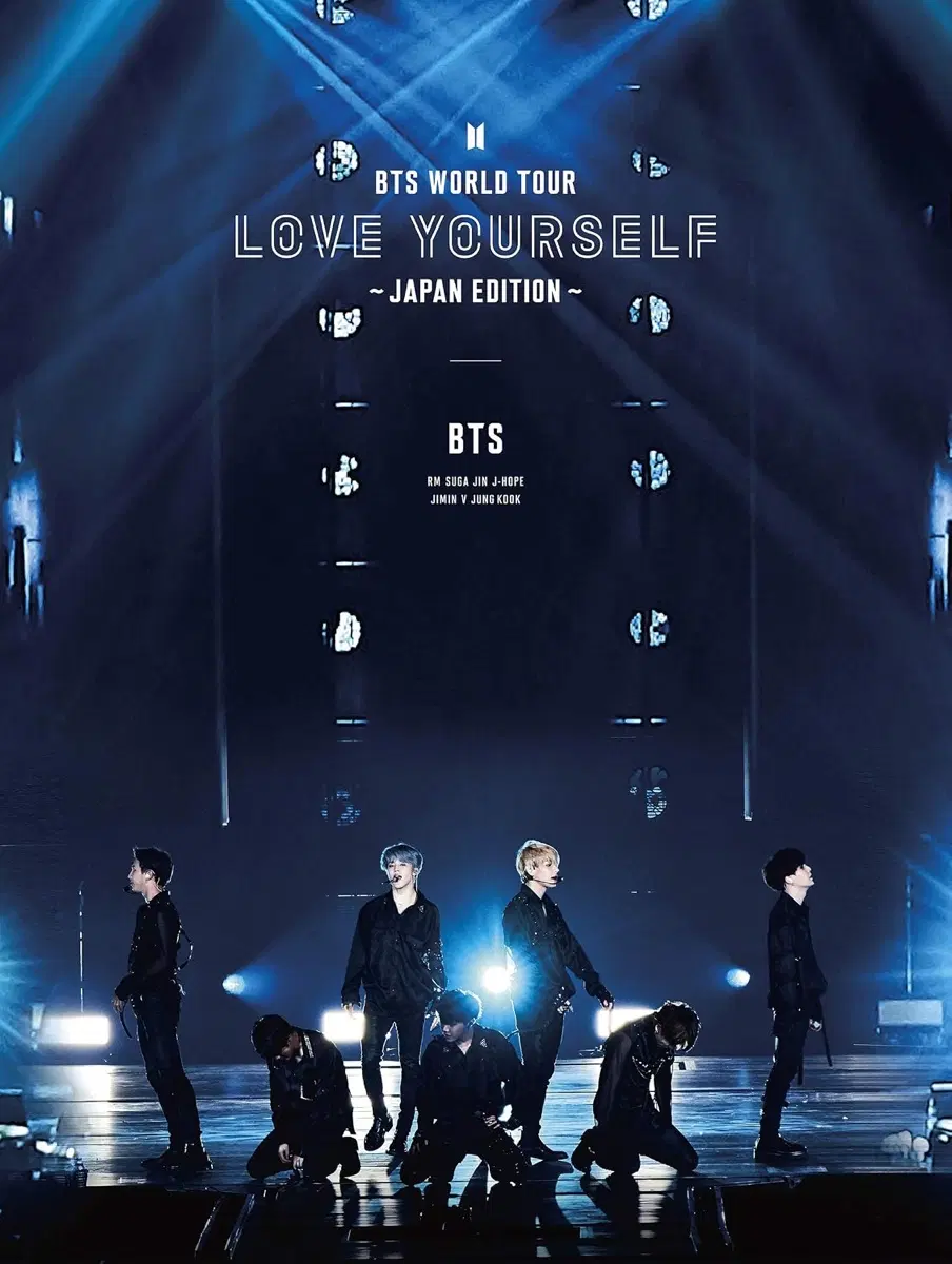 BTS LOVE YOURSELF JAPAN EDITION Blu-ray
