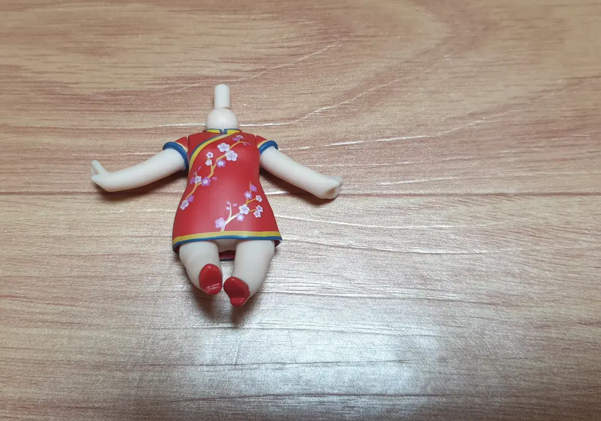 넨도로이드 러브라이브 션샤인 갈아입히기 모어 1탄 치파오