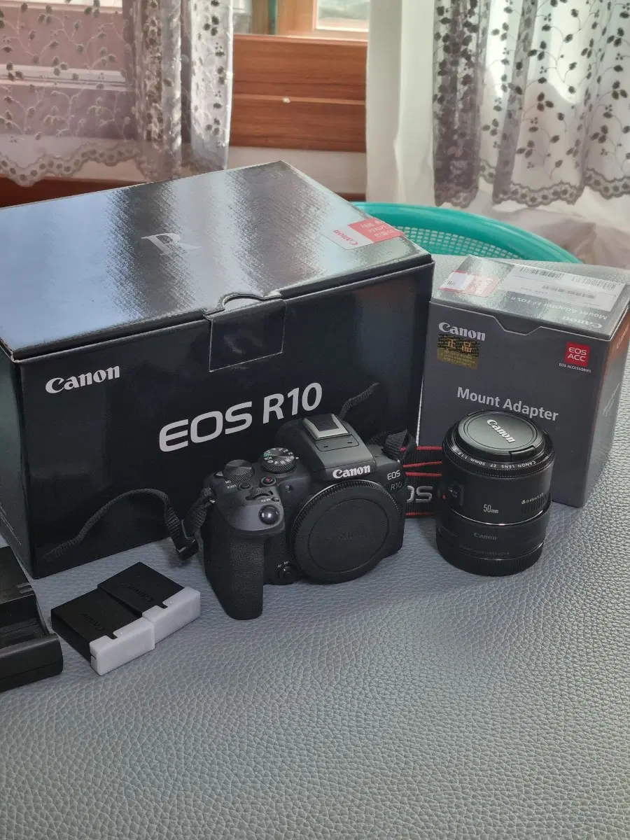 캐논 EOS R10+ef50.8 미러리스 카메라
