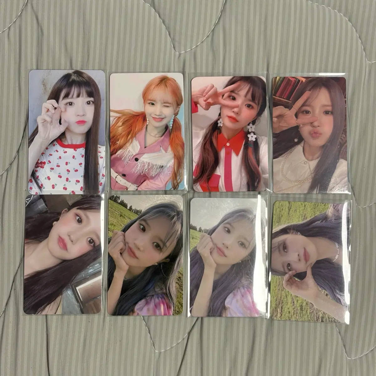 일괄)송하영 약속회 포토카드 포카