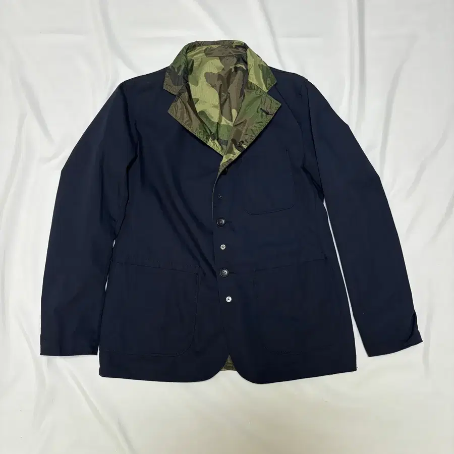 ENGINEERED GARMENTS 밀리터리 나일론 자켓(리버시블)