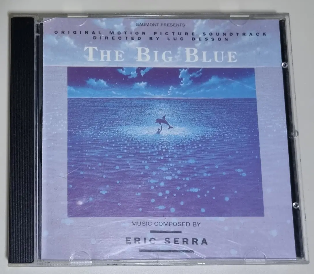 그랑블루 OST (개봉 CD)