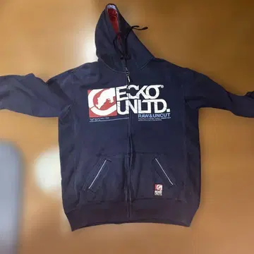 ECKO UNLTD. 집업 후드티 네이비 00s y2k