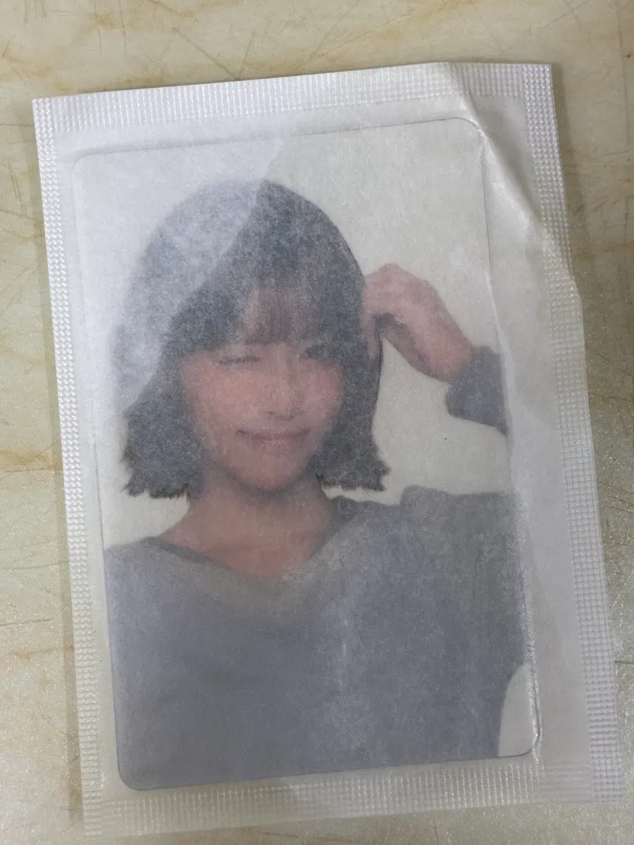리센느빵 메이 포토카드 미개봉