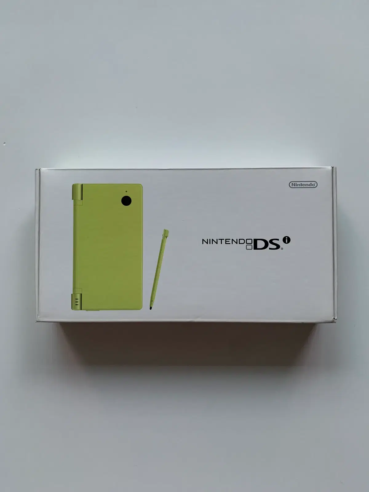 닌텐도 DSi 라임 그린 일판 풀박스셋