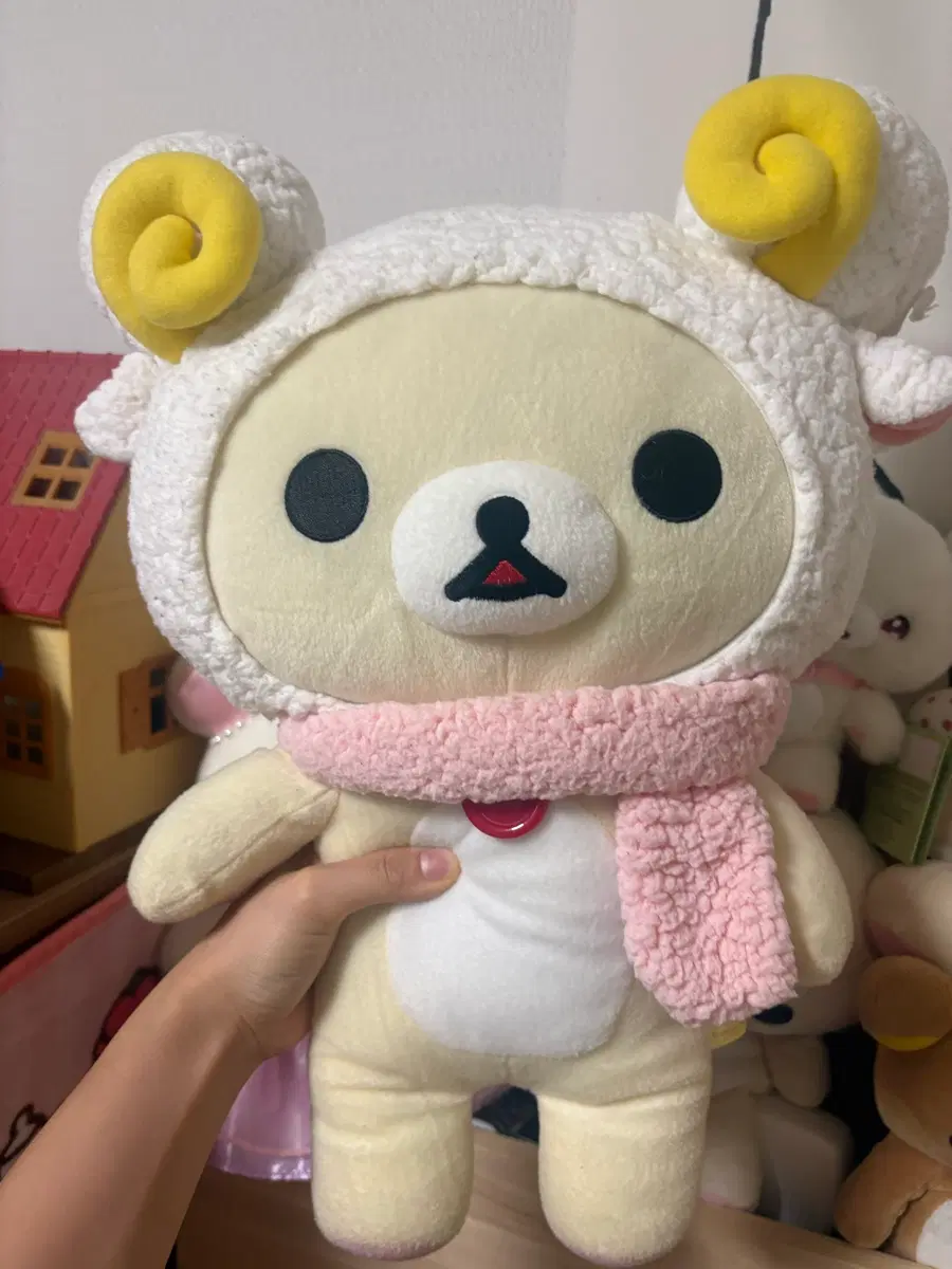 고전 리락쿠마 양 시리즈 코리락쿠마 대형 인형