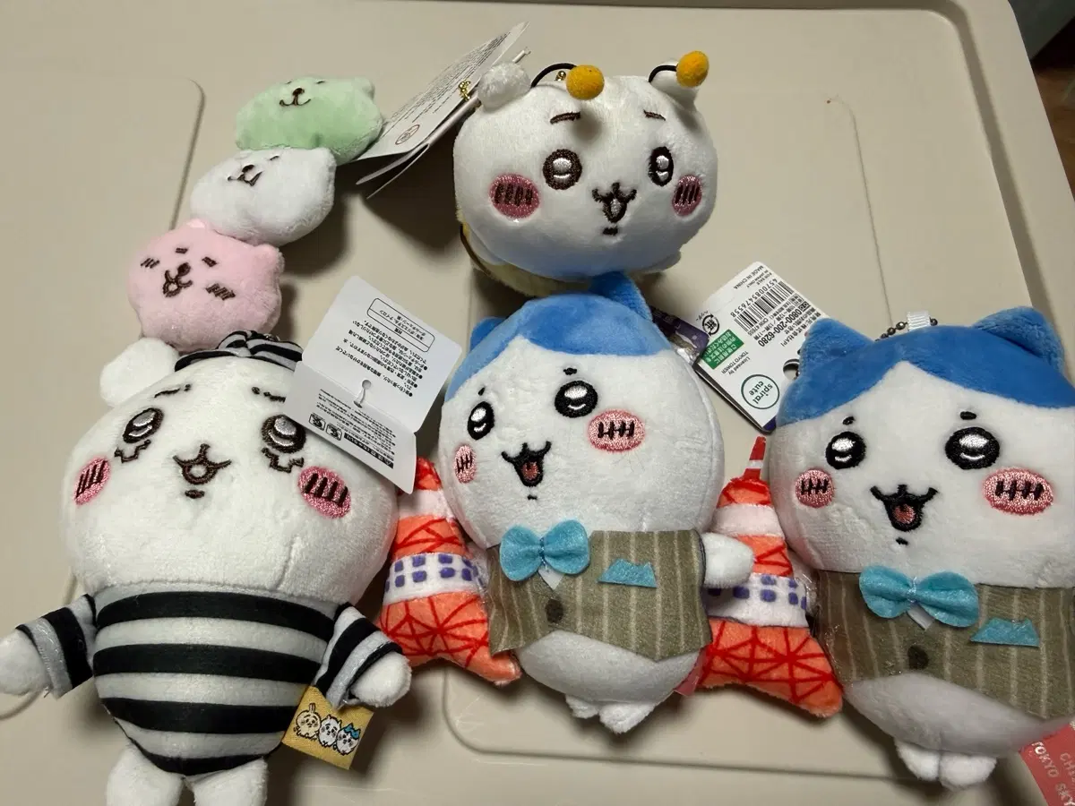 치이카와/먼작귀 인형(치이카와,하치와레), 농담곰 (뽑기상품)