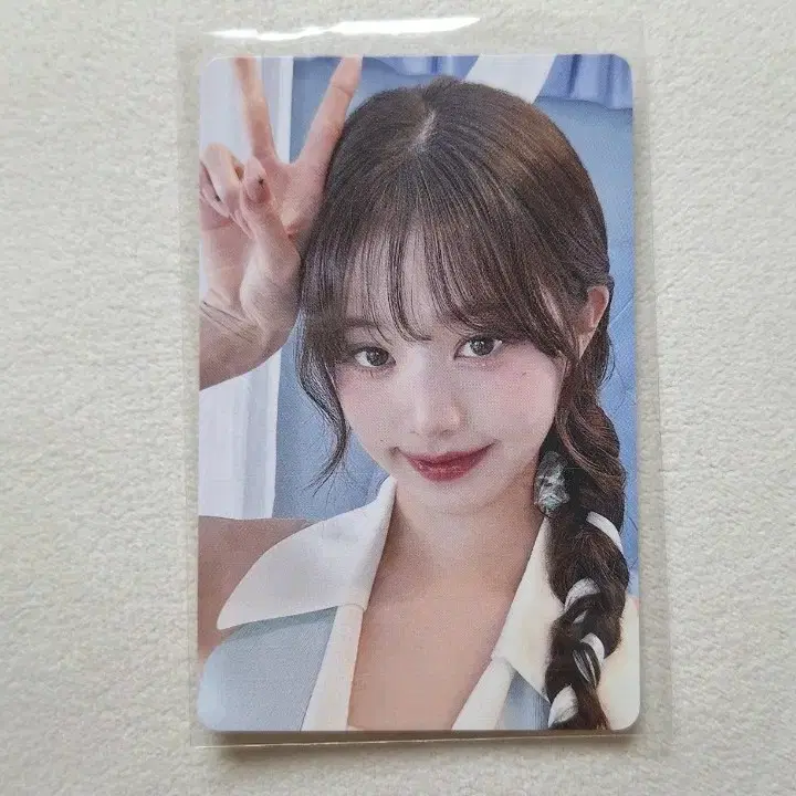 아이브 alive 일본앨범 장원영 포카