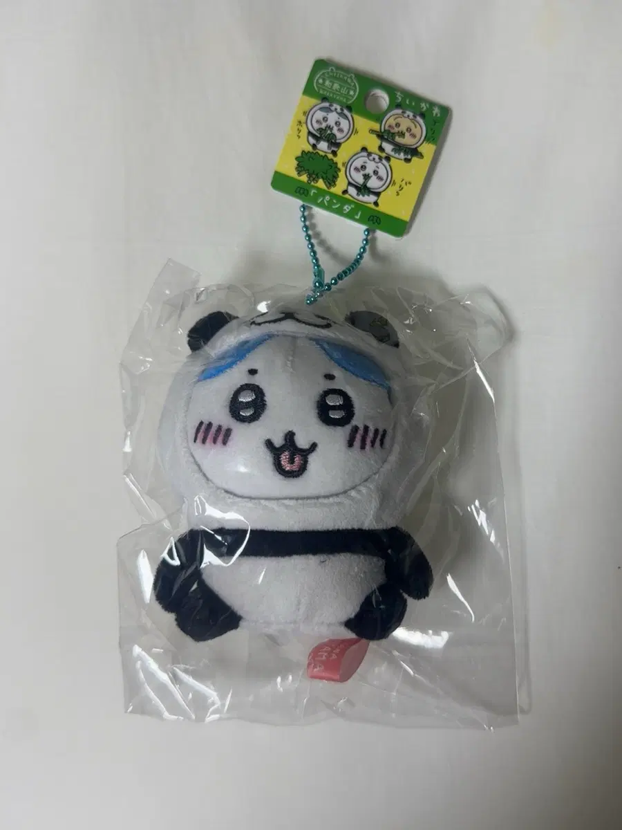 치이카와 와카야마 판다 하치와레 마스코트