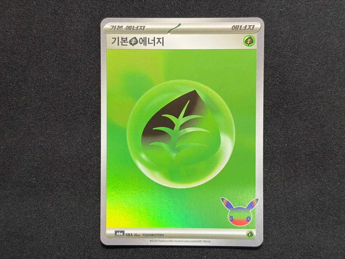 포켓몬카드 30주년 기본 풀 에너지