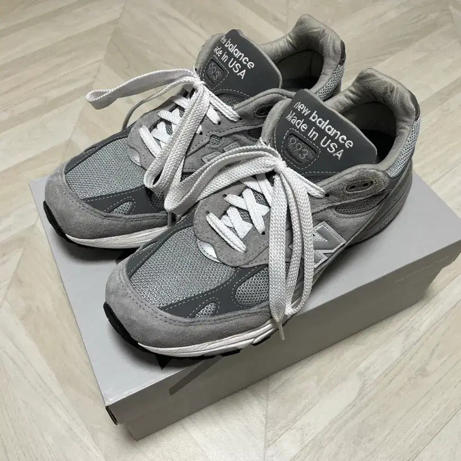 뉴발란스 993 그레이 Made in USA (275, D)