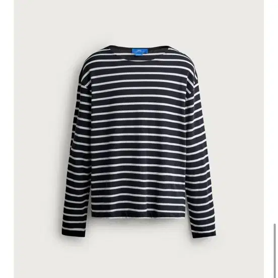 [XL]아론 레빈 X ZARA 스트라이프 자카드 티셔츠