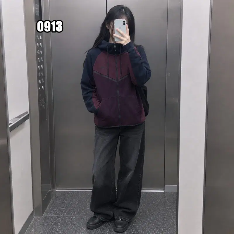 2XL 나이키 스포츠웨어 테크 플리스 윈드러너 풀집 후디
