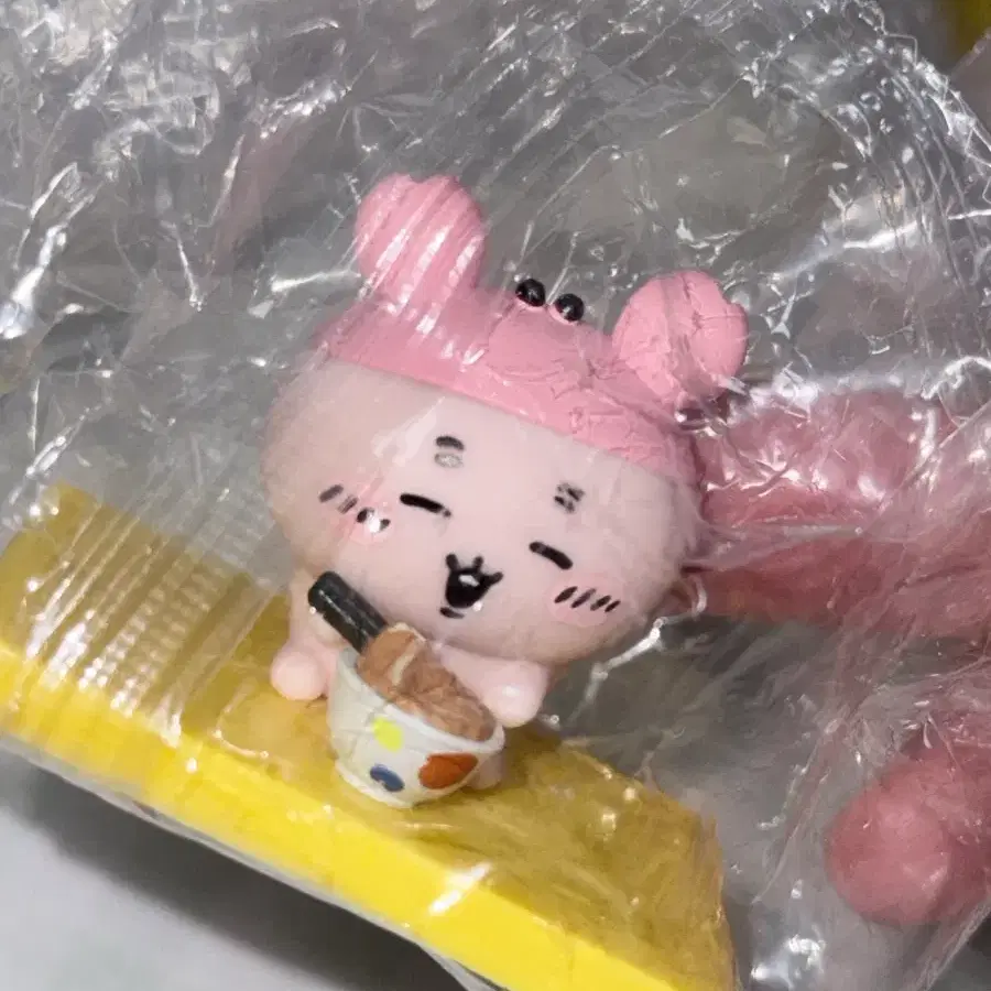 마츠야콜라보 카니 피규어 키링세트