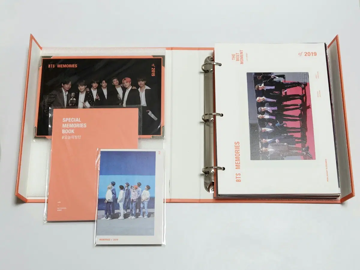 방탄소년단 2019 메모리즈 bts memories dvd