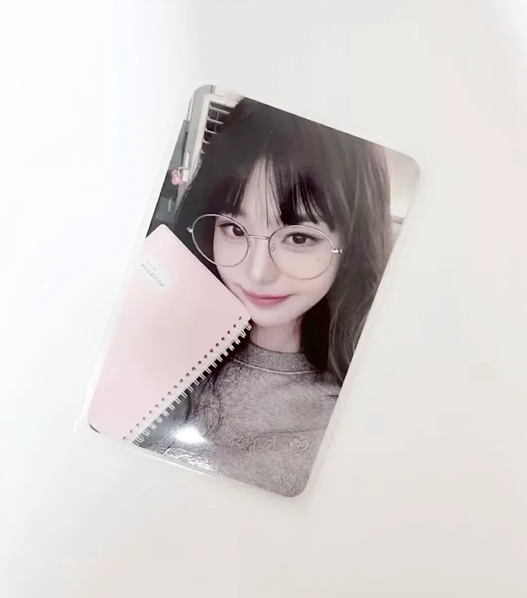 폭덤)아이브 마인 위드뮤 럭드 도서부 장원영 원영포카