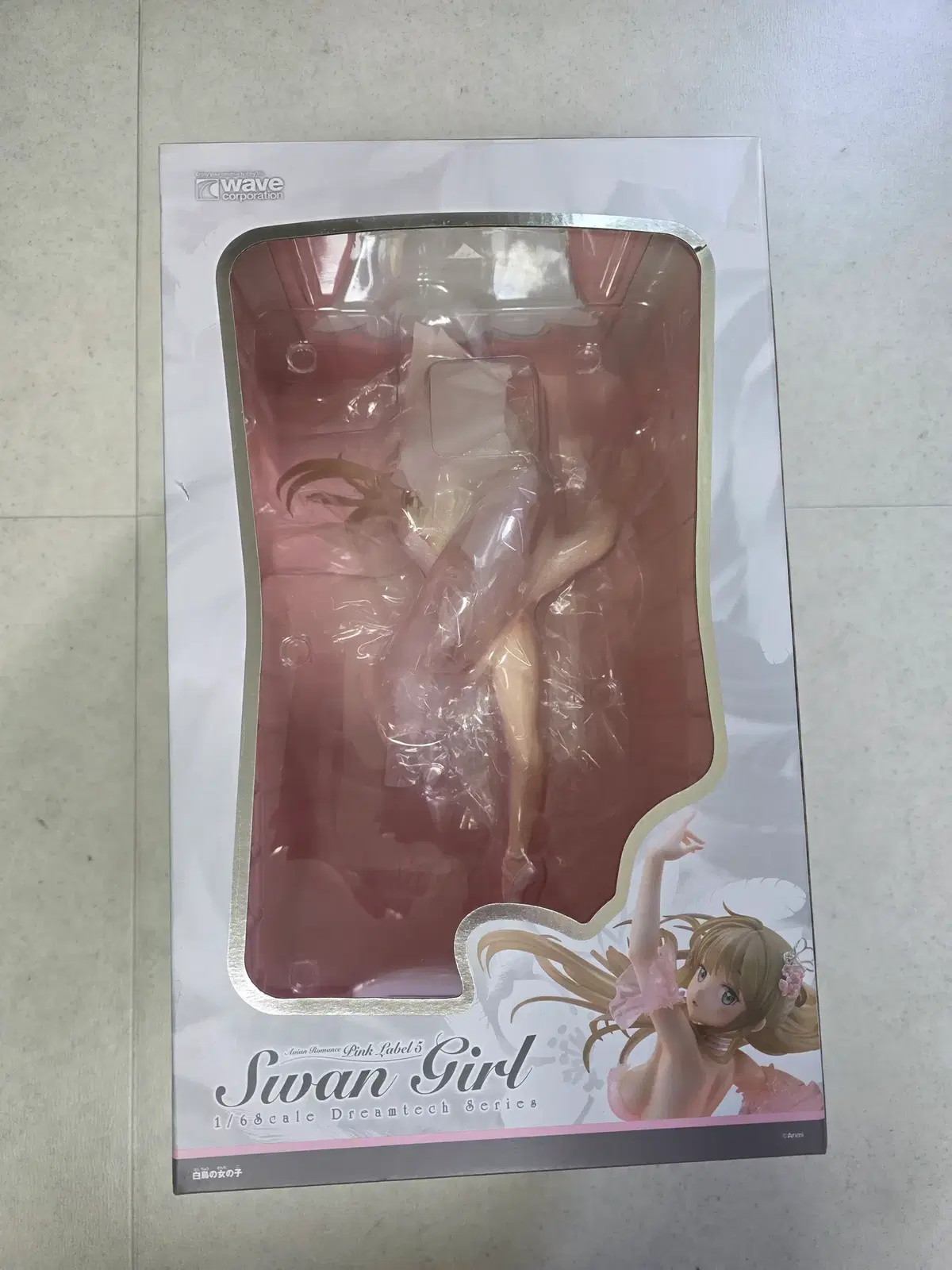 웨이브 백조의아이 피규어 판매합니다