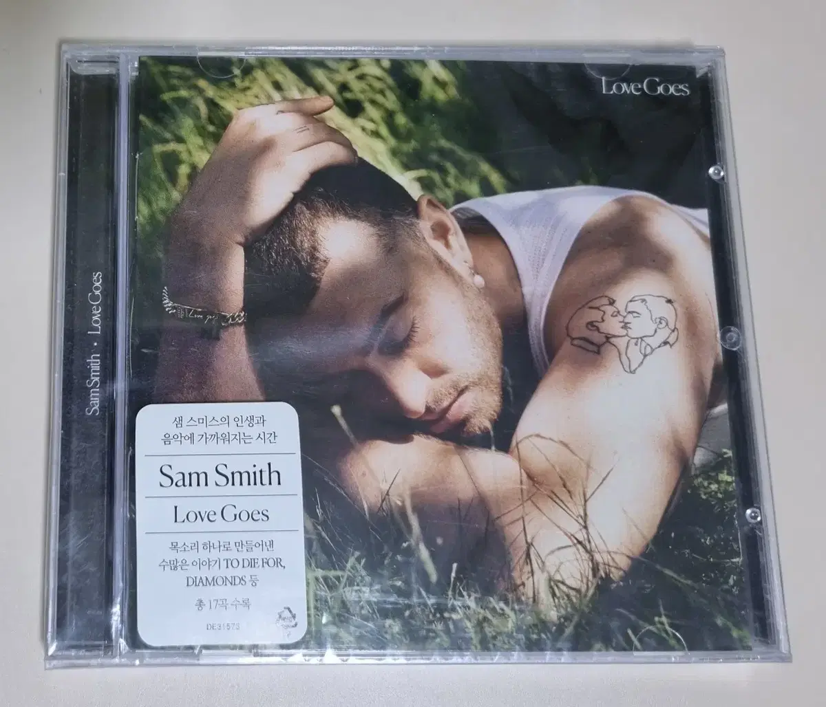 샘 스미스 3집 Love Goes (미개봉 CD)