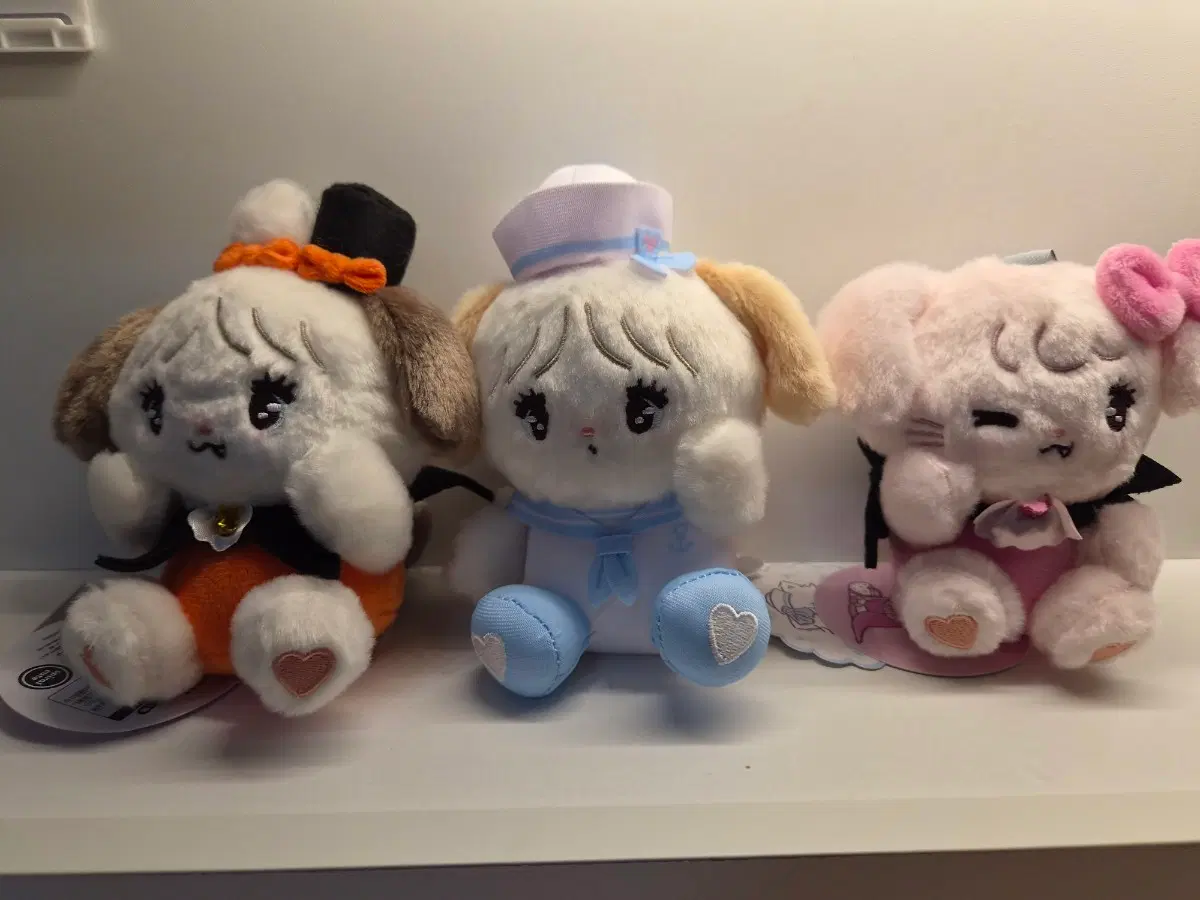 미코 캐릭터즈 Lil ara mode 할로윈,마린