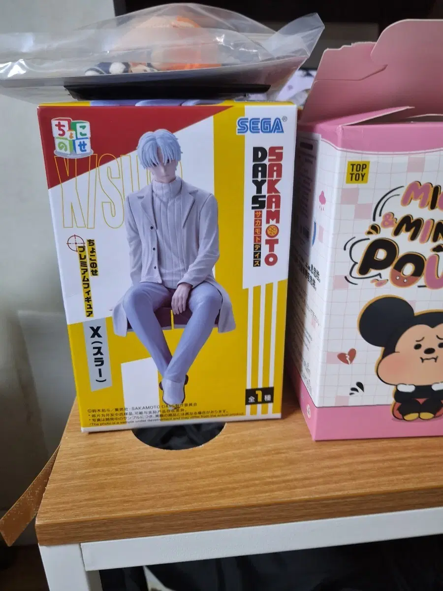세가 사카모토 데이즈 슬러 피규어