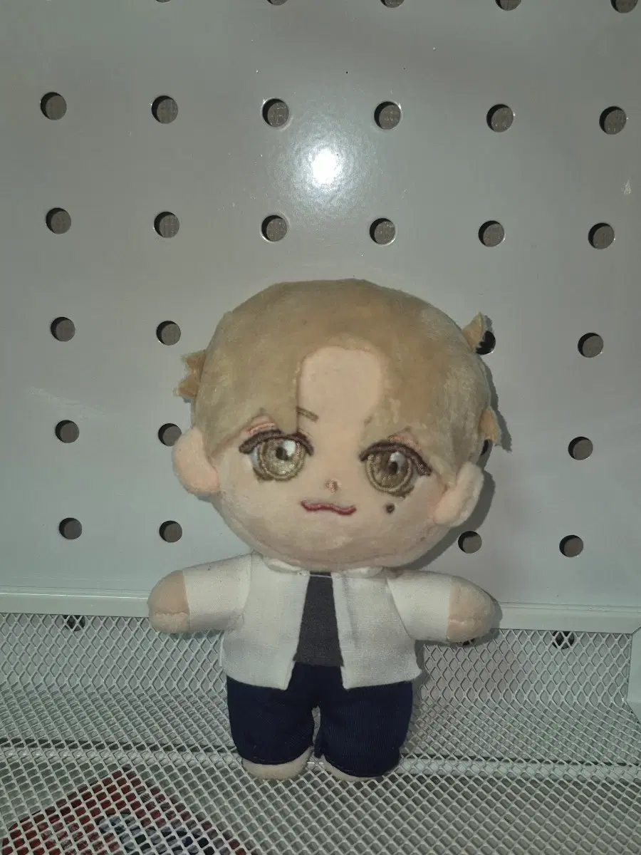 작전명 순정 백도화 인형 키링