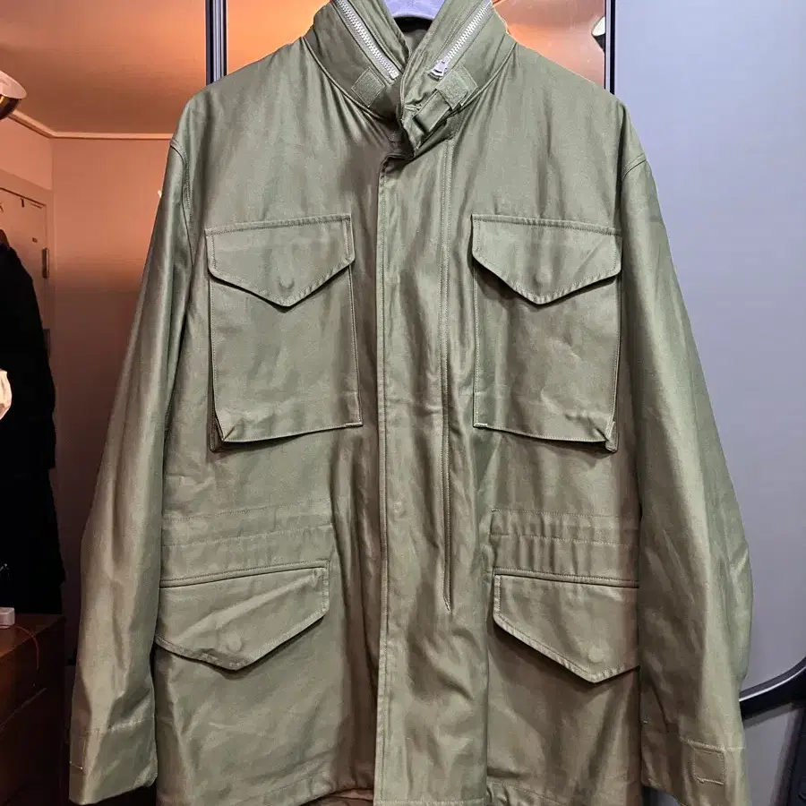 Orslow M65 필드자켓