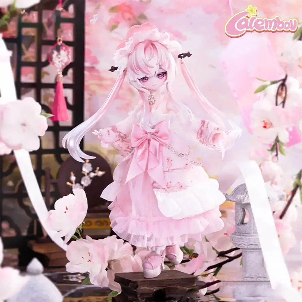 COME4FREE 민티 운세 요정 (대히든-복숭아꽃) 블라인드 돌 1/8 BJD