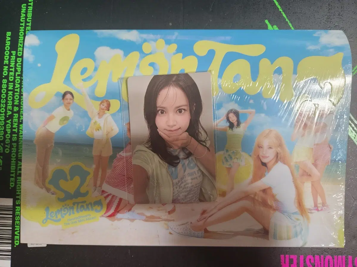 하츠투하츠 Lemon Tang 미개봉앨범 1종과 카르멘 미공포