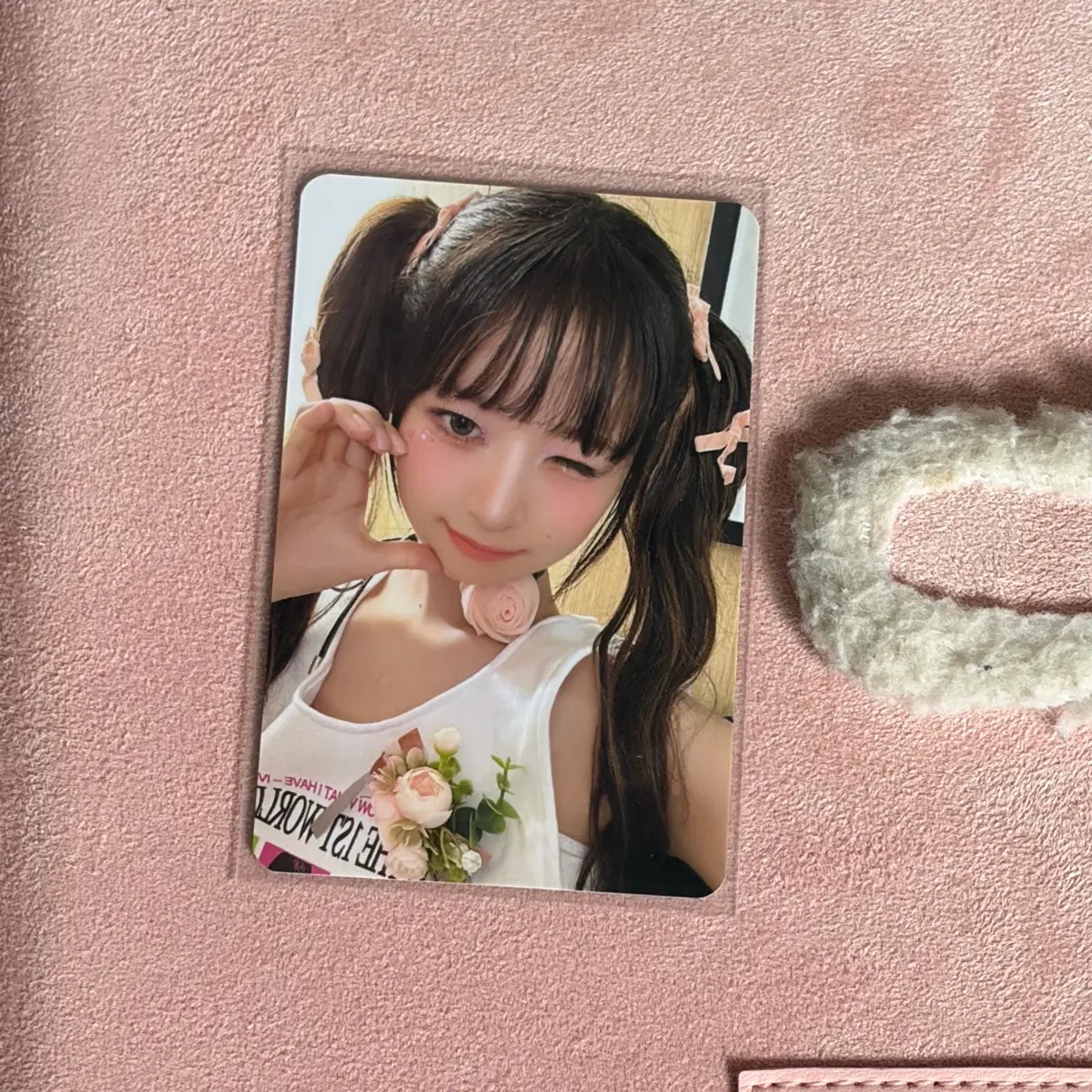 아이브 레이 쇼왓아이해브 앙콘 랜덤포카팩 트레카 특전