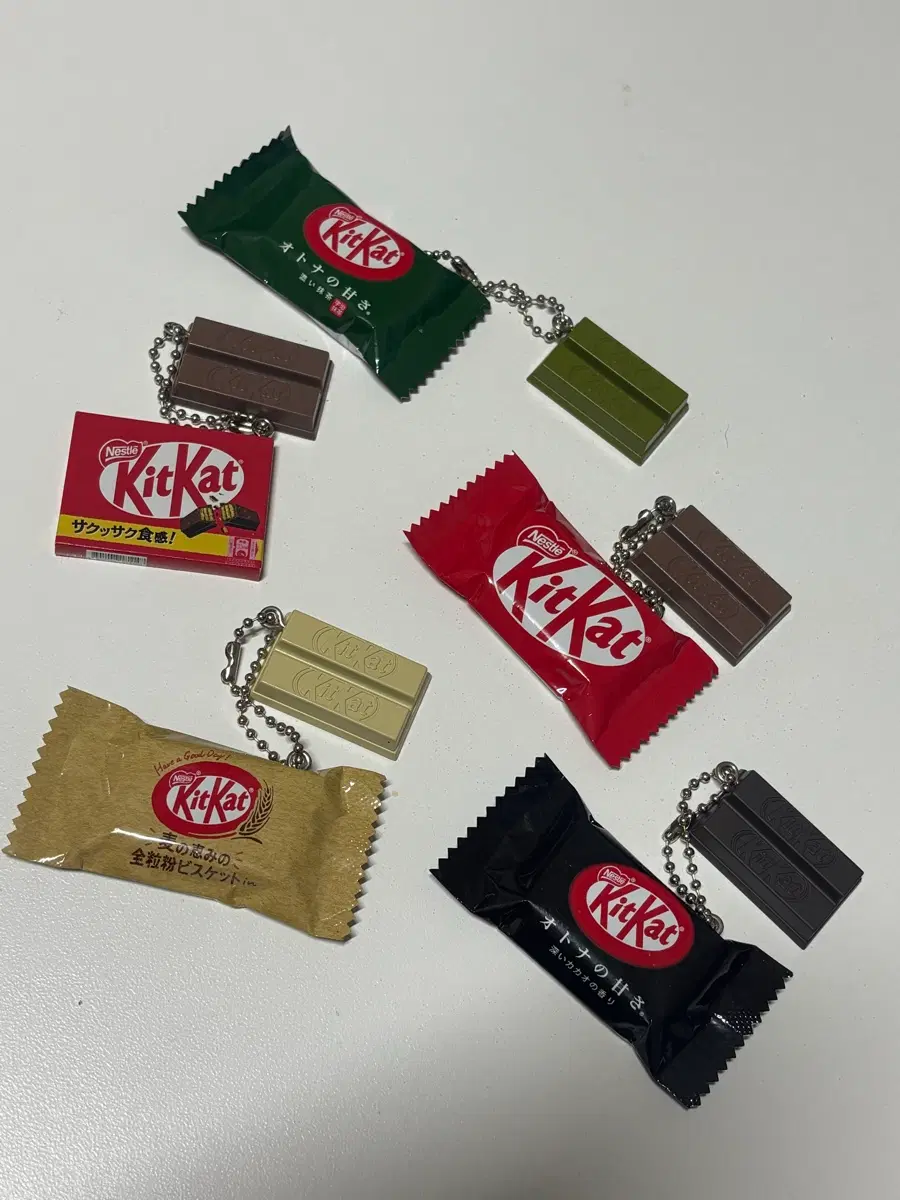 일본가챠 킷캣가챠5종판매