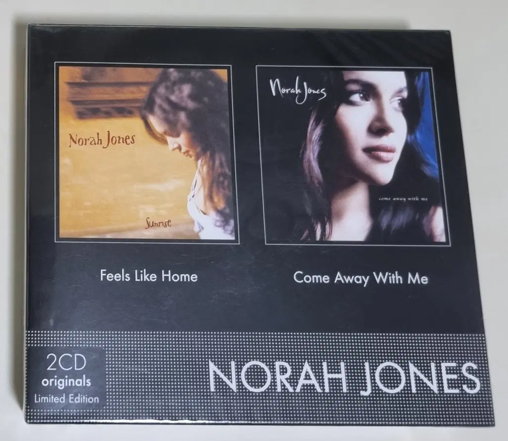 노라 존스 Feels Like Home / Come Away With Me (미개봉 2CD) 2개의 앨범이 들어있습니다