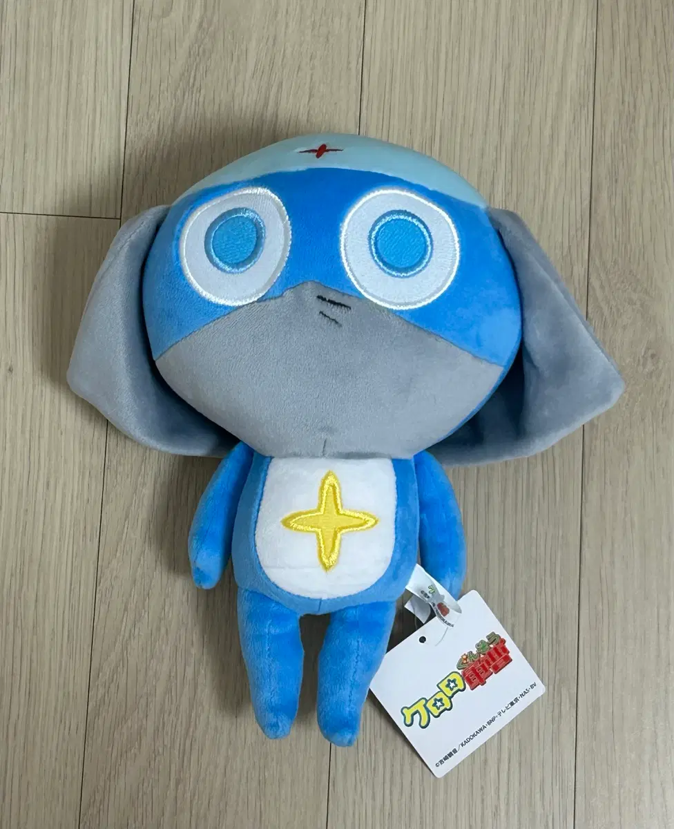 케로로중사 도로로 20cm 누이구루미(무뉴구루미) 인형