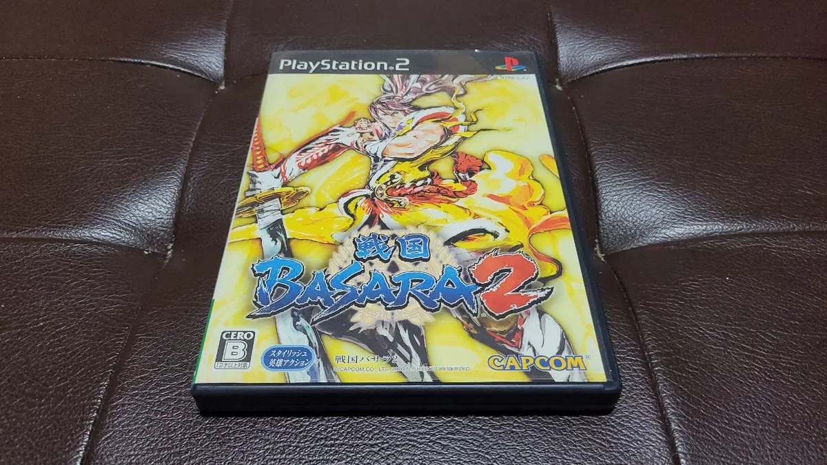 PS2 전국바사라 2(일판)