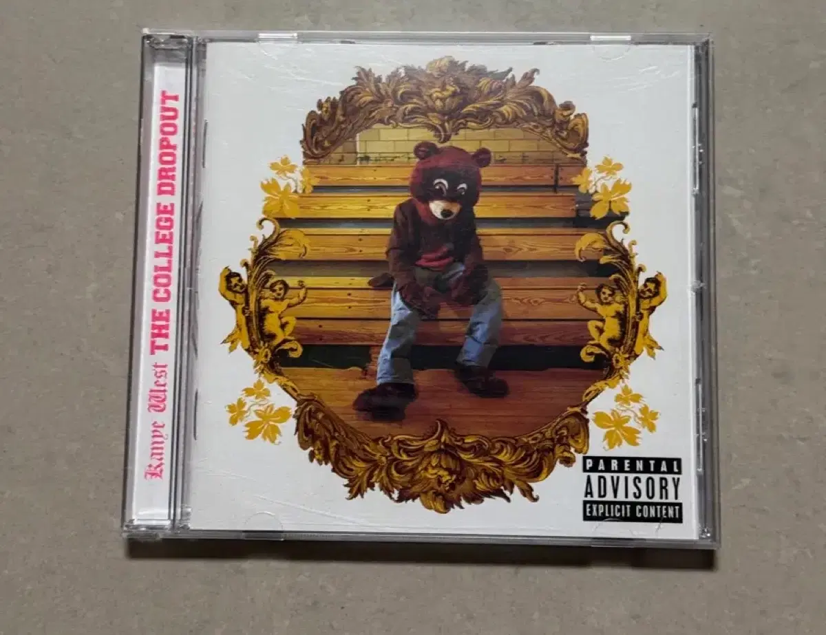 Kanye West 칸예 웨스트 The College Dropout CD