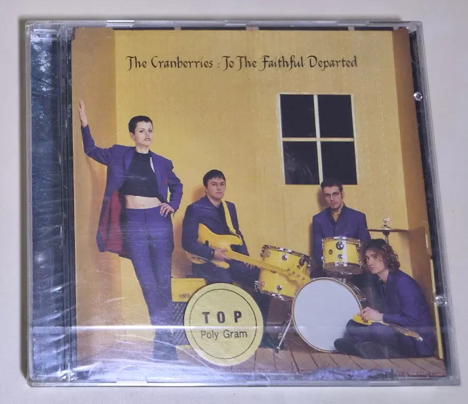 크랜베리스 3집 To The Faithful Departed (미개봉 CD)