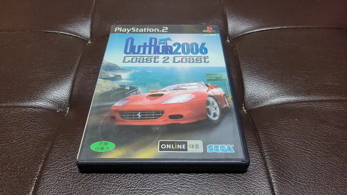 PS2 아웃런 2006 코스트 2 코스트