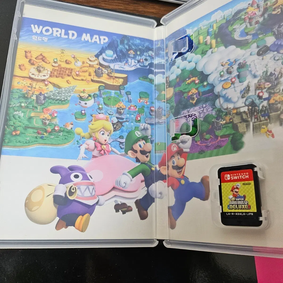 뉴 슈퍼 마리오브라더스 U 디럭스(New Super Mario Bros. U Deluxe, 스위치)