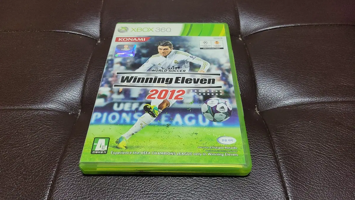 엑박 360 위닝일레븐 2012