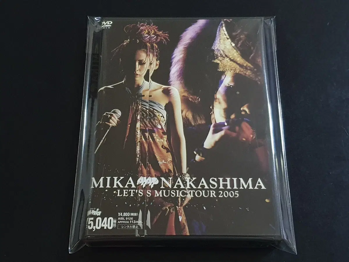 나카시마미카 라이브 투어 MIKA NAKASHIMA LET'S MUSIC TOUR 2005 DVD 영상