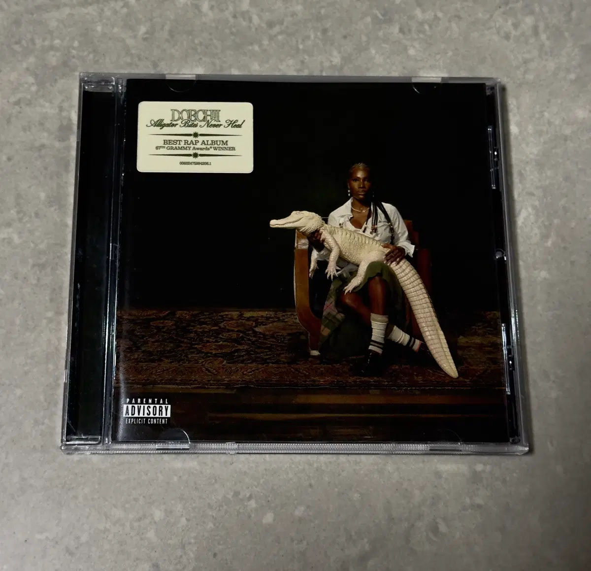 Doechii Alligator Bites Never Heal CD 도이치