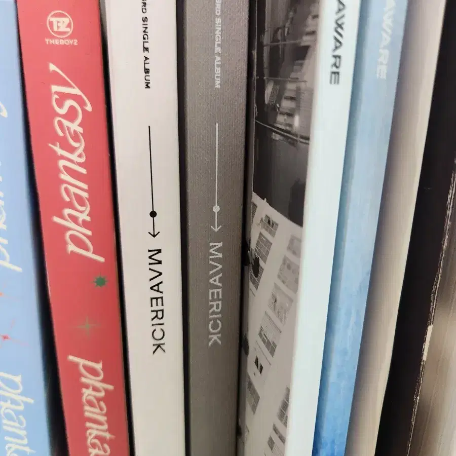 더보이즈 개봉앨범 양도