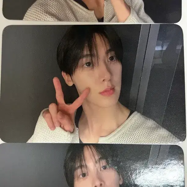 윤산하 퍼스트뮤직 미공포 포카세트