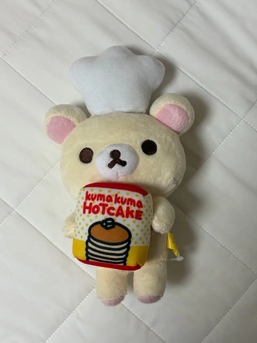 코리락쿠마 핫케이크 요리사 인형