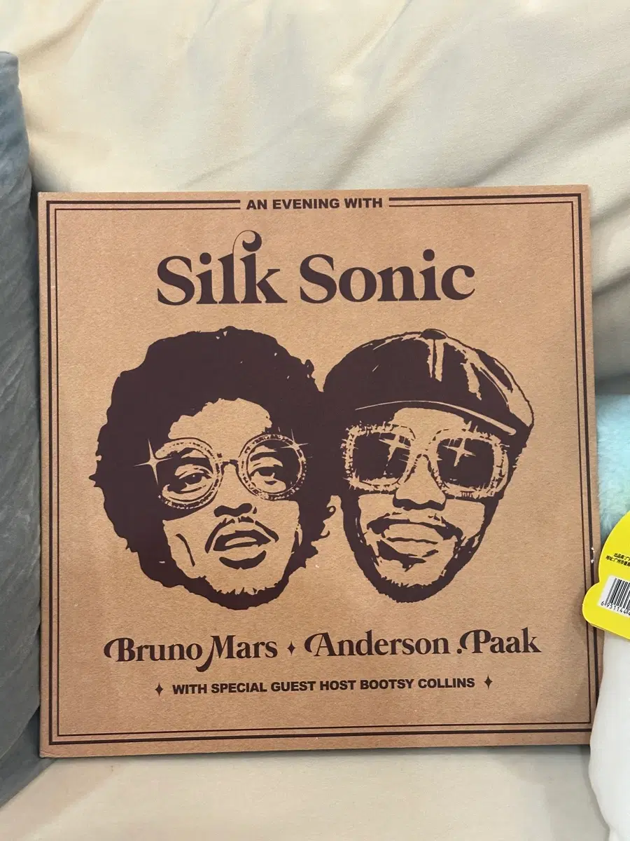 실크 소닉 앨범 앤더슨 팩 브루노 마스 LP