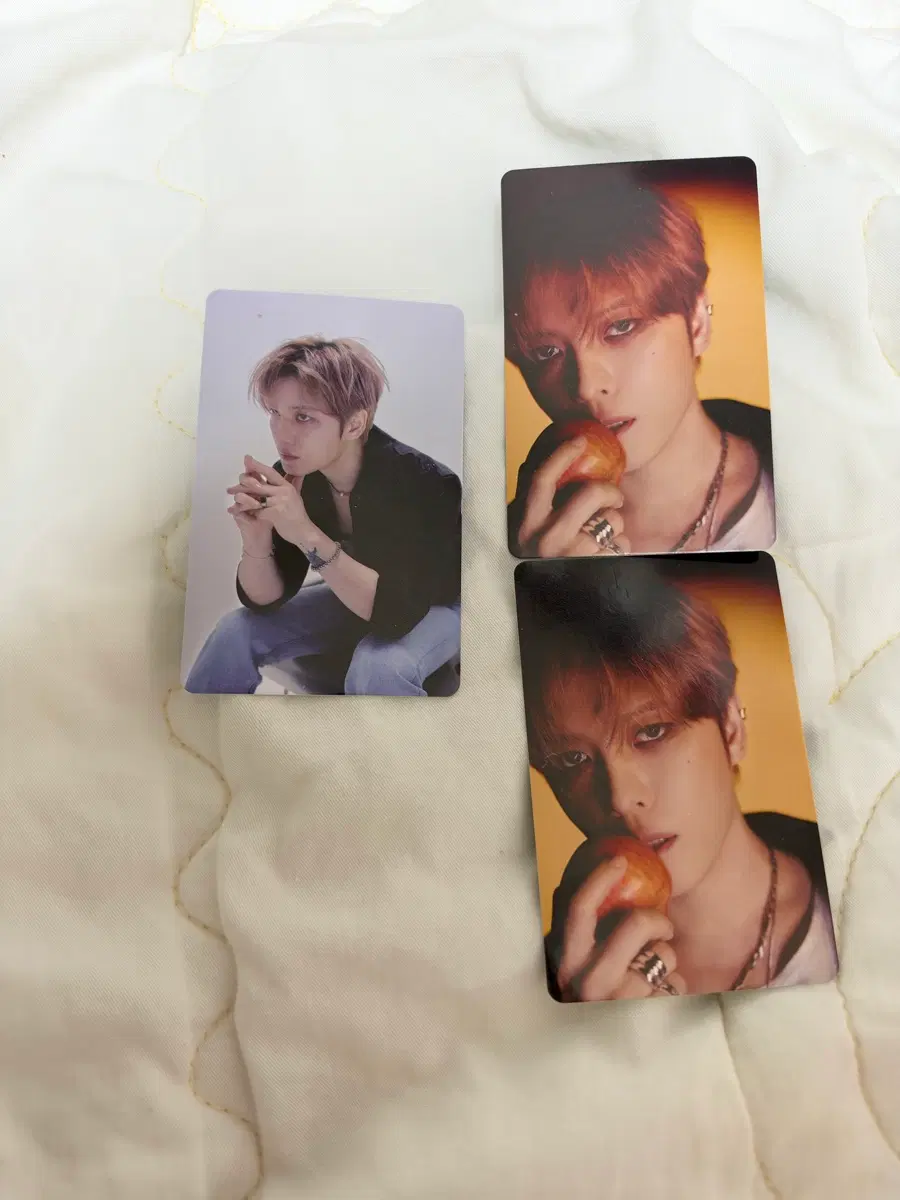 김재중 웨이브콘서트 포카