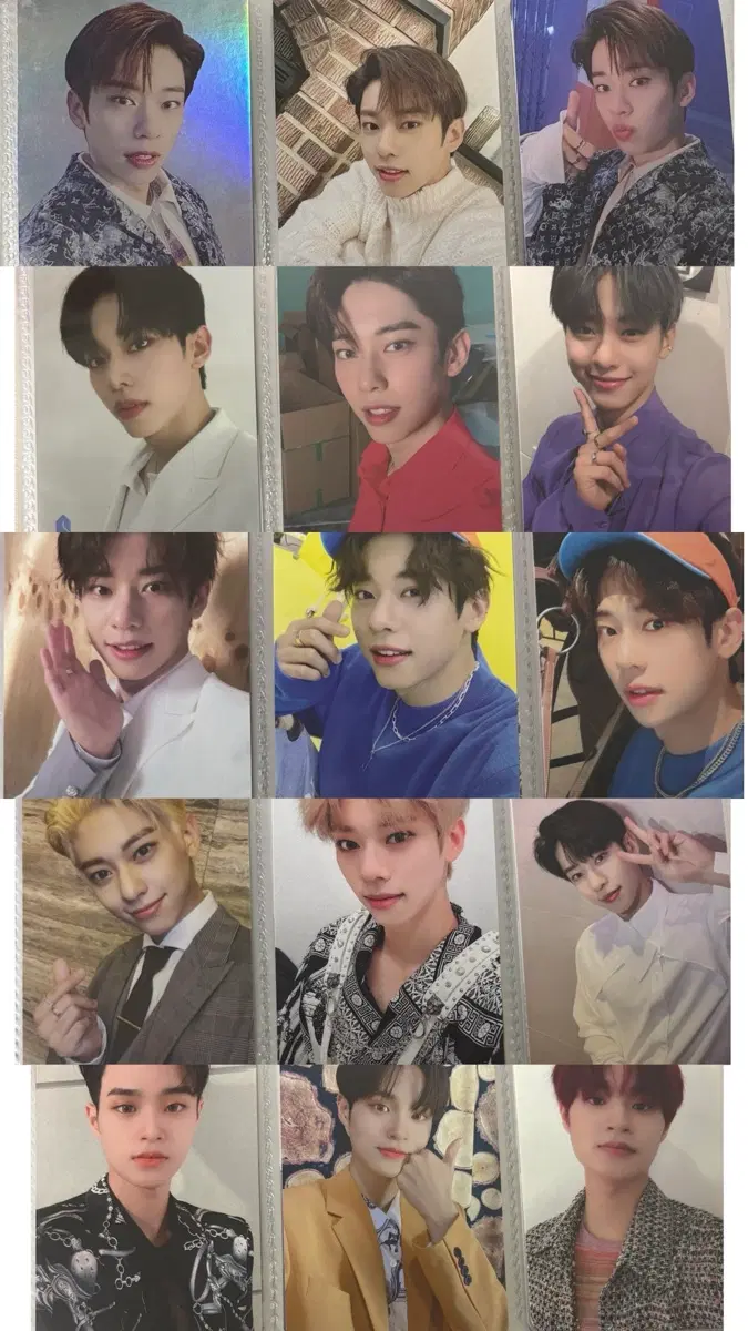 AB6IX 에이비식스 포카 양도